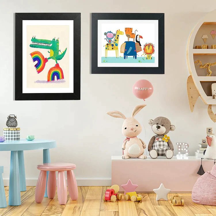 Children Art Frame - Kids Artwork Frames Changeable For 3d Picture Display, Art Projects