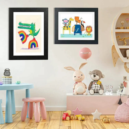 Children Art Frame - Kids Artwork Frames Changeable For 3d Picture Display, Art Projects