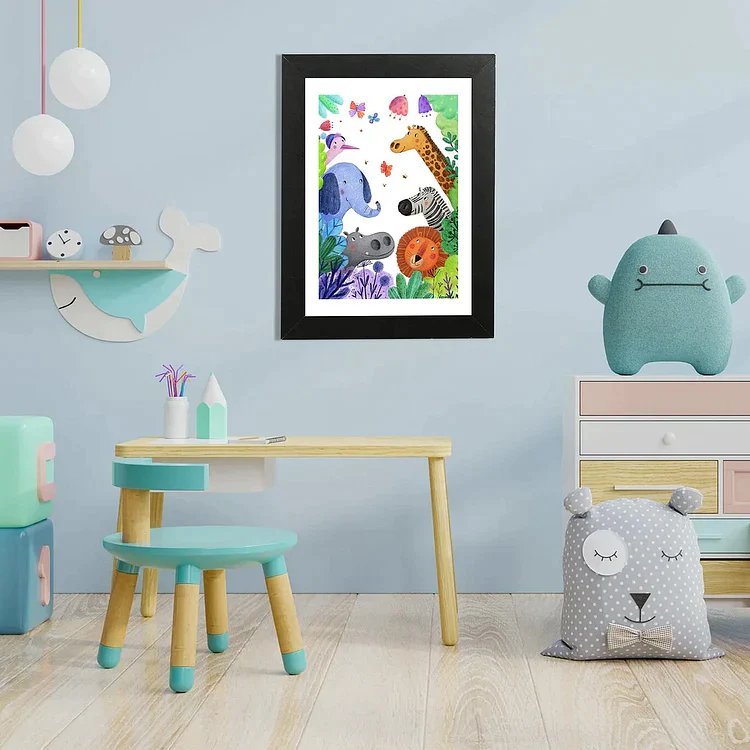 Children Art Frame - Kids Artwork Frames Changeable For 3d Picture Display, Art Projects