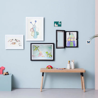 Children Art Frame - Kids Artwork Frames Changeable For 3d Picture Display, Art Projects