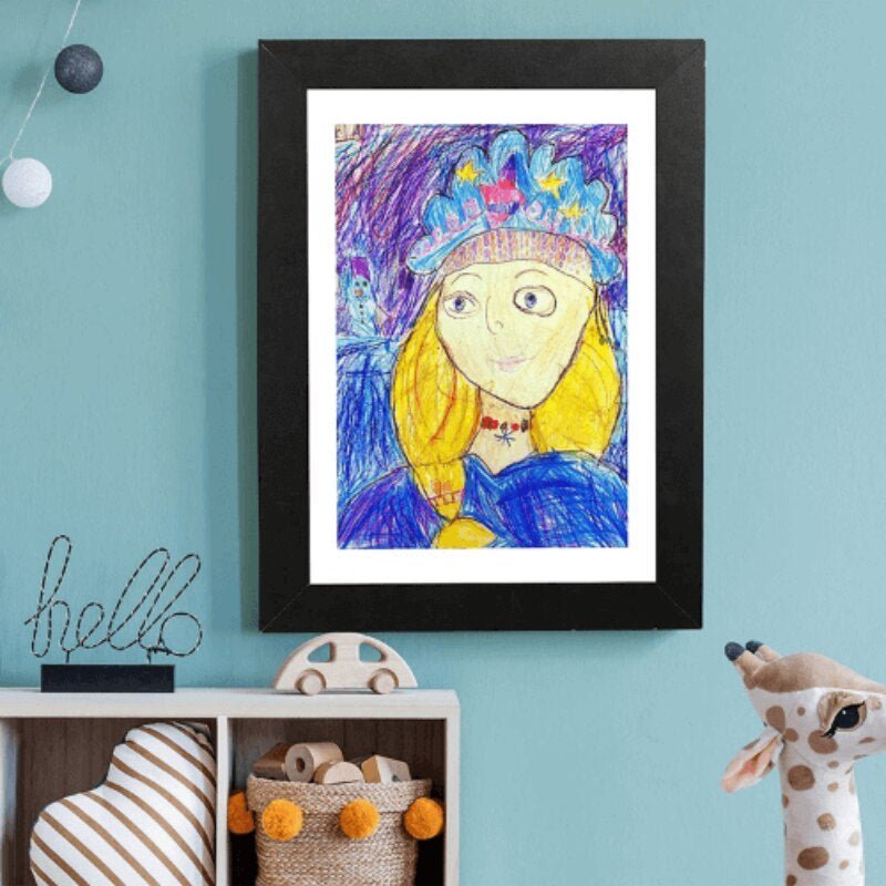 Children Art Frame - Kids Artwork Frames Changeable For 3d Picture Display, Art Projects