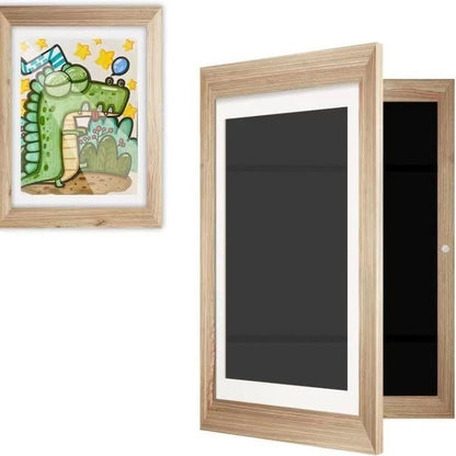 Children Art Frame - Kids Artwork Frames Changeable For 3d Picture Display, Art Projects