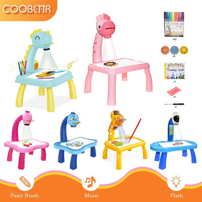 Children Drawing Projector