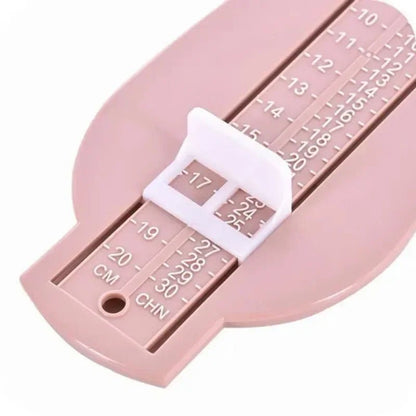 Child’s Foot Measuring Device – Accurate Baby Shoe Sizing Tool for Hassle-Free Shopping