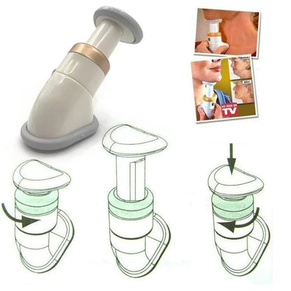 Chin Massage Delicate Neck Slimmer - Massage Machine Double Chin Remover for Home