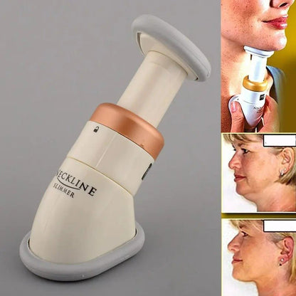 Chin Massage Delicate Neck Slimmer - Massage Machine Double Chin Remover for Home