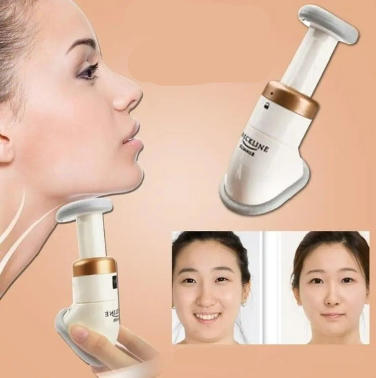Chin Massage Delicate Neck Slimmer - Massage Machine Double Chin Remover for Home
