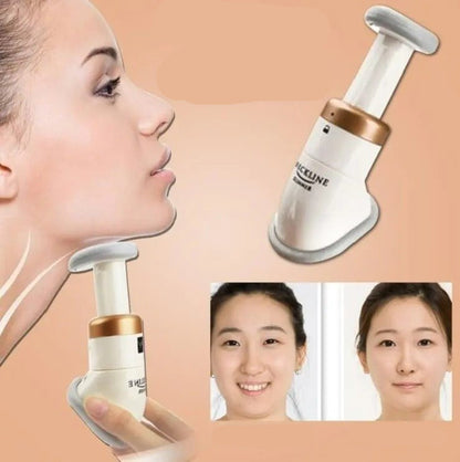 Chin Massage Delicate Neck Slimmer - Massage Machine Double Chin Remover for Home