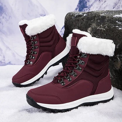 Christmas Sale 50% OFF – Women’s Winter Fashionable Fleece-Lined Warm Snow Boots