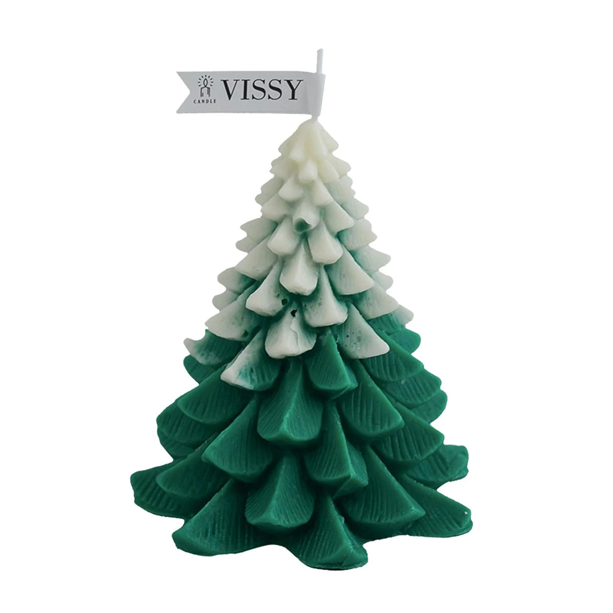 Christmas Tree Shaped Scented Candle – Artistic Wax Statue for Home & Office Décor with Festive Aromas