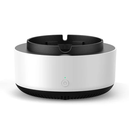 Odor Air Purifier Ashtray - Smoke Removal & Anion Purification Ashtray