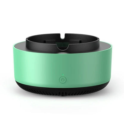 Odor Air Purifier Ashtray - Smoke Removal & Anion Purification Ashtray