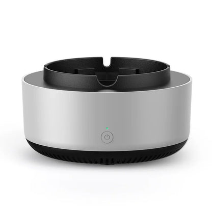 Odor Air Purifier Ashtray - Smoke Removal & Anion Purification Ashtray