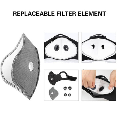 Premium Anti-Pollution Face Mask – Breathable, Protective & Reusable