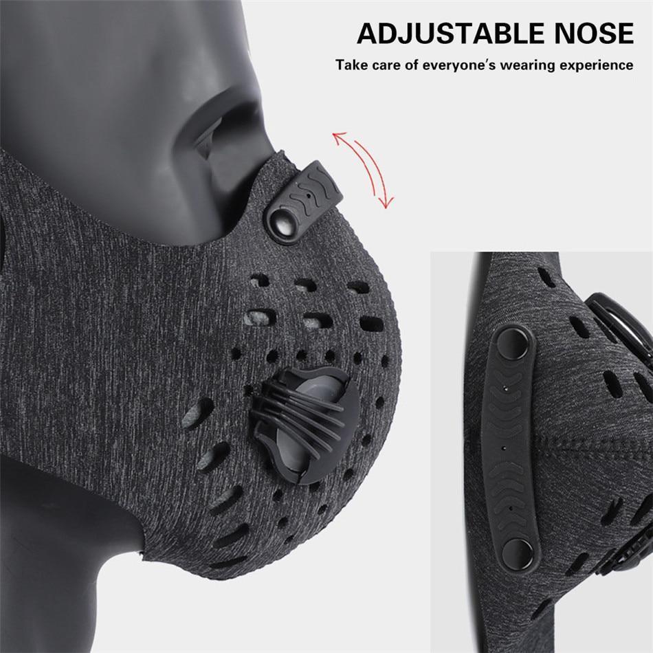 Premium Anti-Pollution Face Mask – Breathable, Protective & Reusable