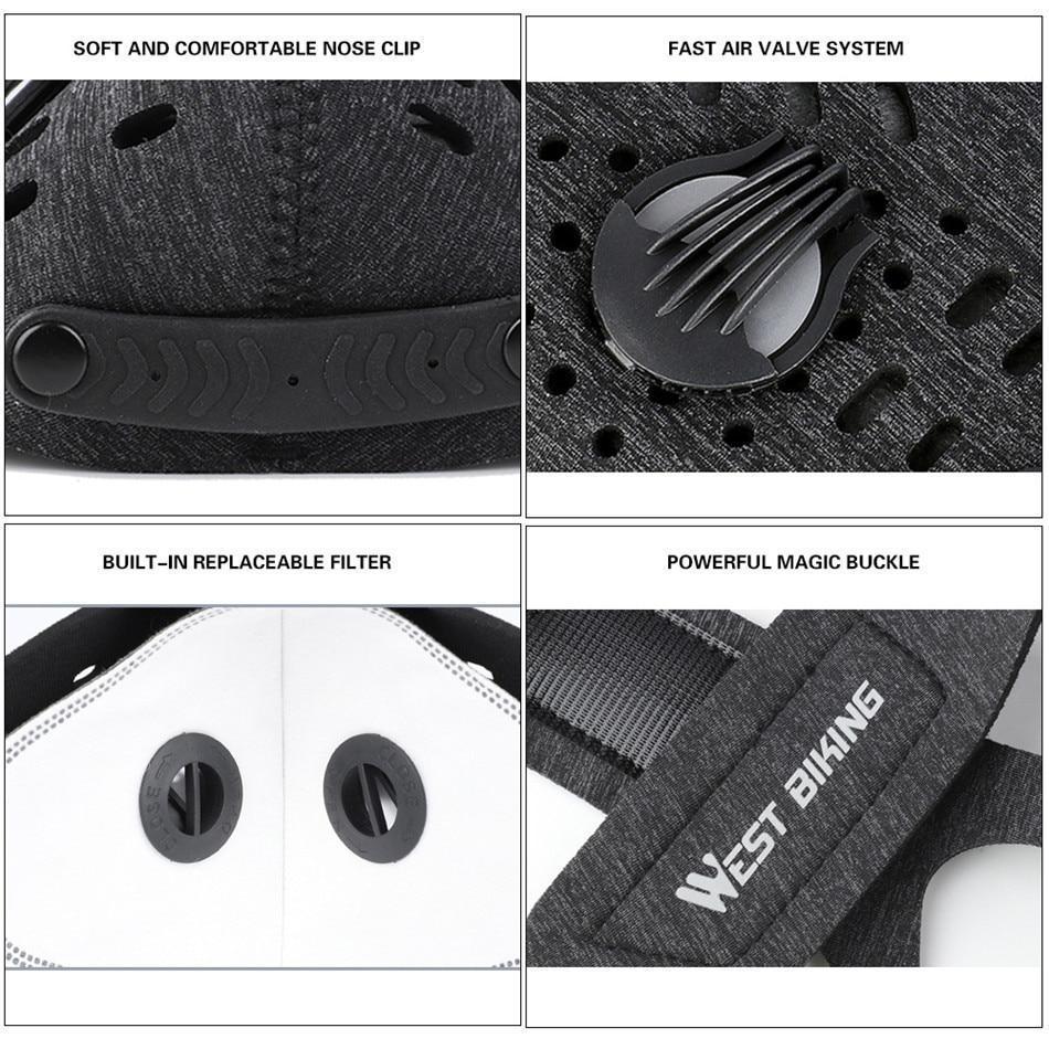 Premium Anti-Pollution Face Mask – Breathable, Protective & Reusable