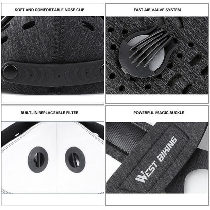 Premium Anti-Pollution Face Mask – Breathable, Protective & Reusable