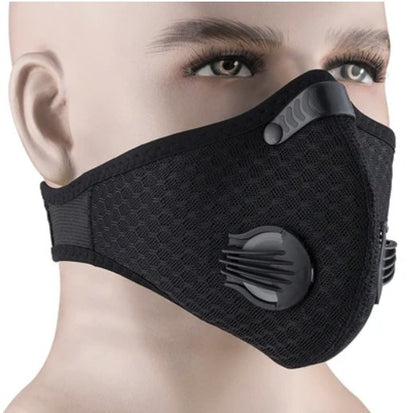 Premium Anti-Pollution Face Mask – Breathable, Protective & Reusable
