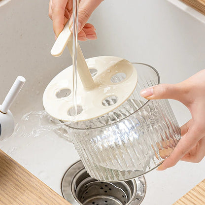 Clear Meatball Maker – Create 5 Perfect Rice-Meat Dumplings Effortlessly with This Manual Kitchen Tool