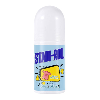 Clothing Stain Remover Roller - Stain Remover Roller-Ball Cleaner for Clothes, Ideal for Emergency Stain Removal