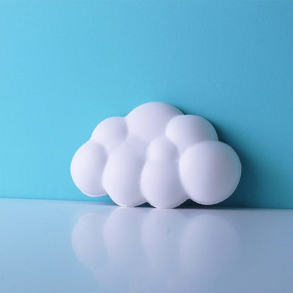Cloud Wrist Rest Cushion - Ergonomic Wrist Pain Relief Mouse Pad Wrist Support with Anti-Skid Base