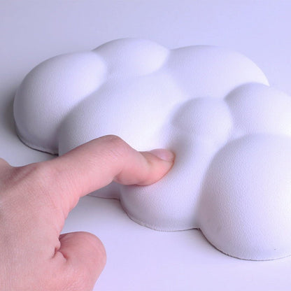 Cloud Wrist Rest Cushion - Ergonomic Wrist Pain Relief Mouse Pad Wrist Support with Anti-Skid Base