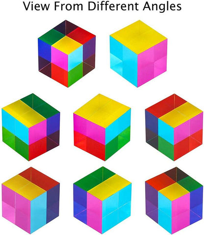 CMY Mixing Color Cube