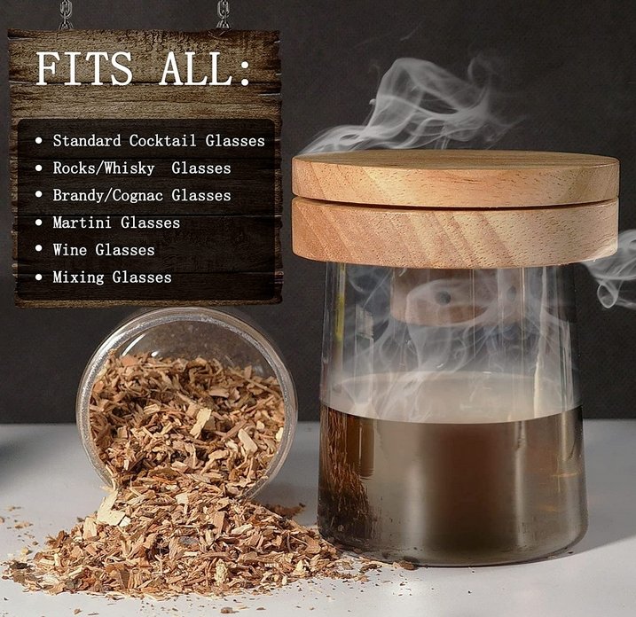 Cocktail Smoker Infuser Kit