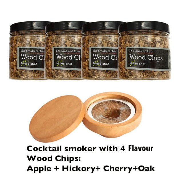 Cocktail Smoker Infuser Kit