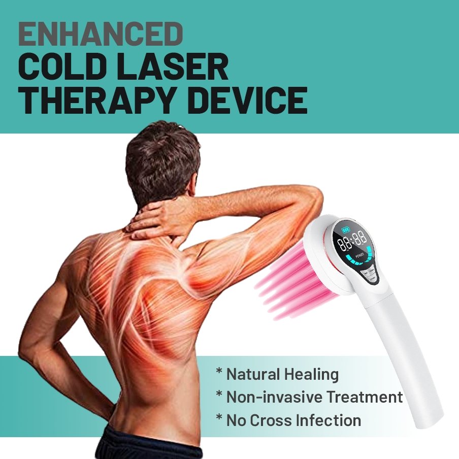 Cold Light Handheld Laser Therapy Device