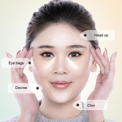 Collagen Eye Mask - Reduce Dark Circles Anti-Aging  24k Gold & Seaweed Green Algae