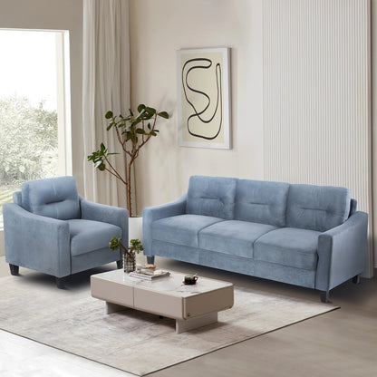Comfortable Sectional Couches and Sofas for Living Room, Bedroom, Office, and Small Spaces