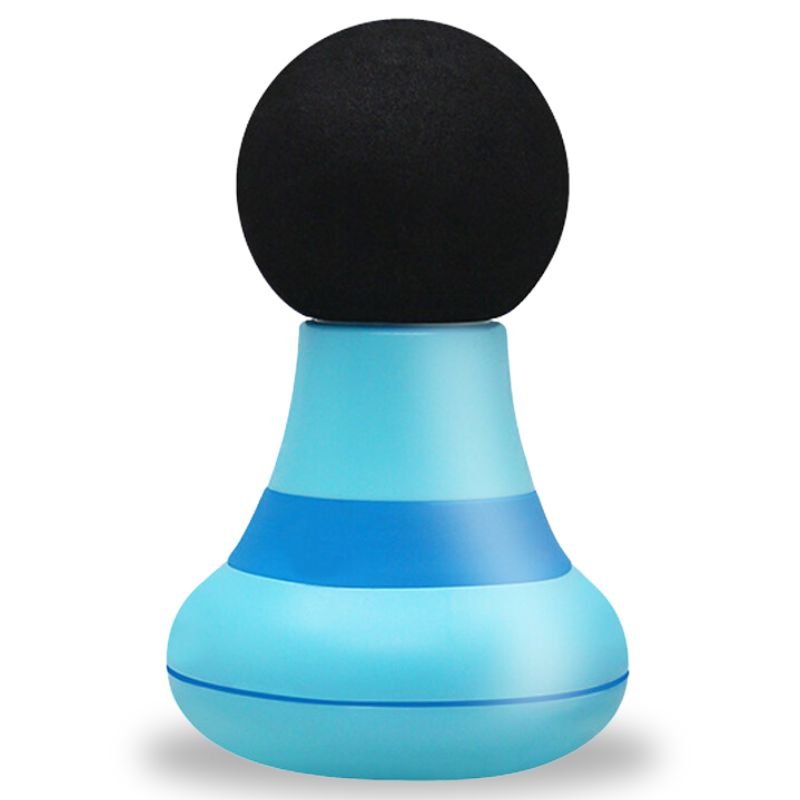 Compact Muscle Massager - Home Vibrating Shock Mini Massager for Back Pain, Shoulder, Neck, Body