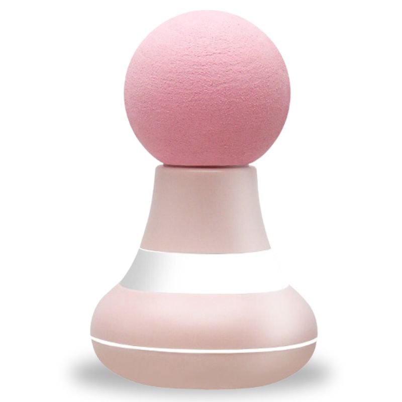 Compact Muscle Massager - Home Vibrating Shock Mini Massager for Back Pain, Shoulder, Neck, Body