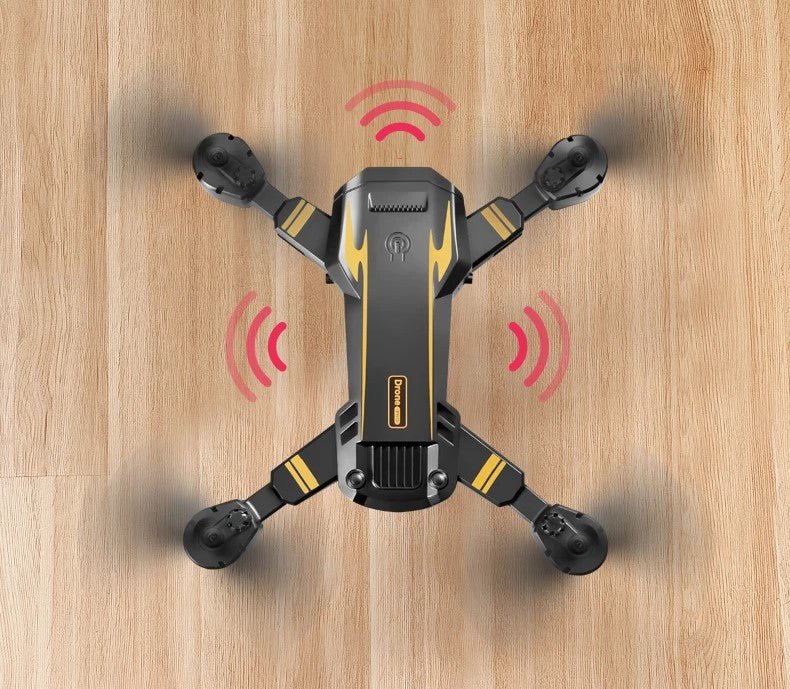 Compact S6 Mini Drone with 4K HD Camera – Professional Quadcopter Featuring Optical Flow Localization, 3-Sided Obstacle Avoidance, and Perfect for Tech Lovers or Gift Giving