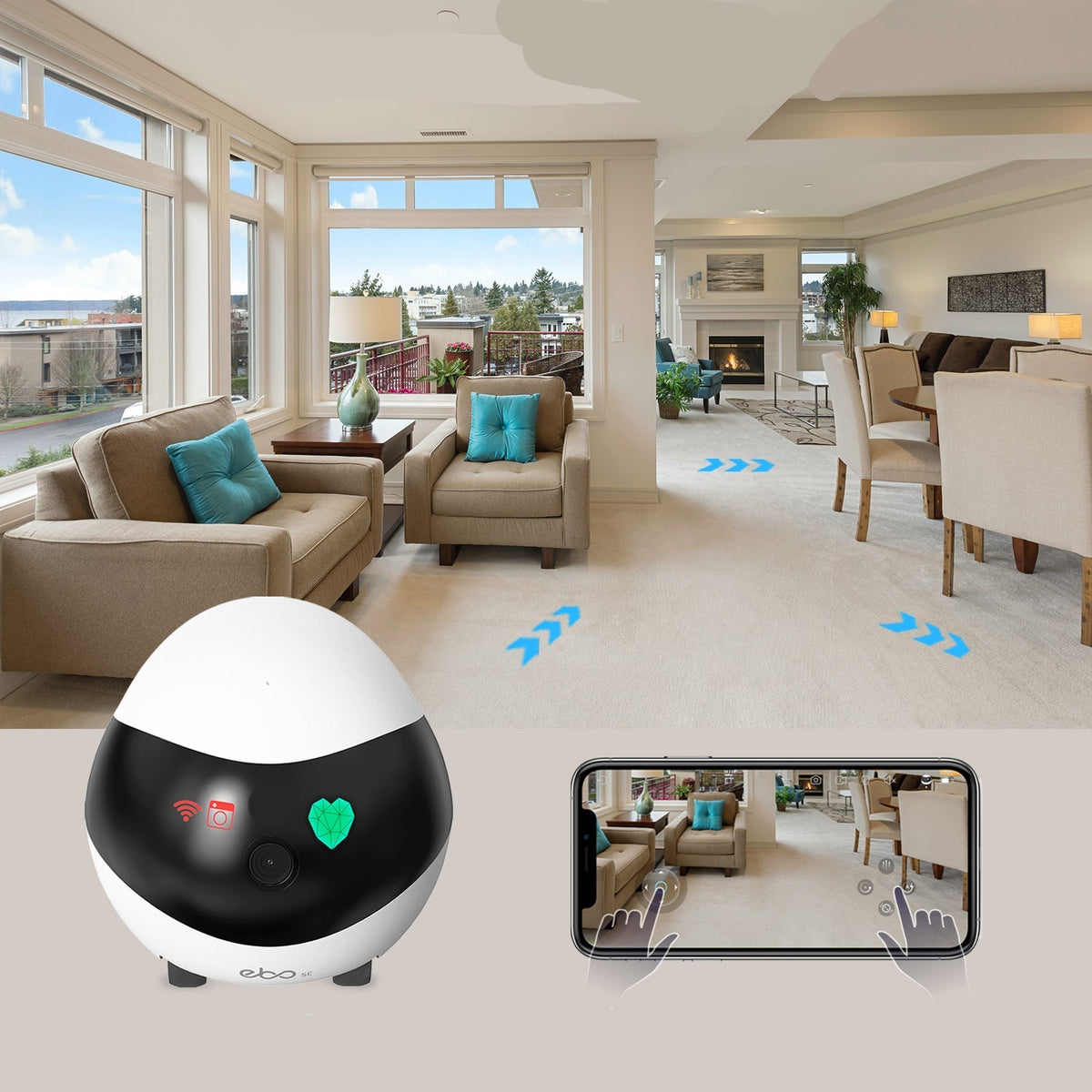 Companion Robot for Pets, Kids and Adult