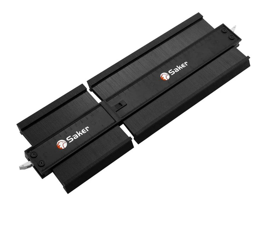Connection Profile Contour Gauge Tool - Contour Duplication Super Gauge Tool, Irregular Shape Duplicator ( 10 Inch+5 Inch)