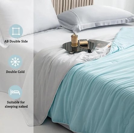 Cooling Blanket -  Silky Air Conditioning Quilt