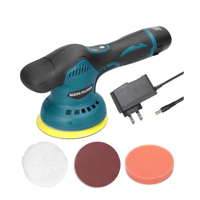 Cordless Car Buffer Polisher - High Efficient Auto Waxing Polishing Machine