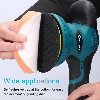 Cordless Car Buffer Polisher - High Efficient Auto Waxing Polishing Machine