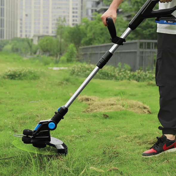 Cordless Electric Grass Trimmer - 20V Cordless Lawn Mower