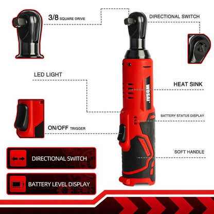 Cordless Electric Wrench - Electric Ratchet Rench