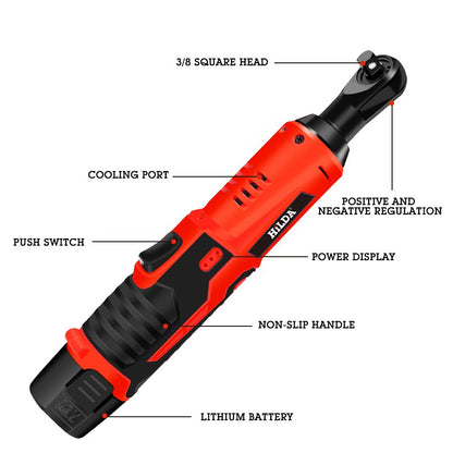 Cordless Electric Wrench - Electric Ratchet Rench
