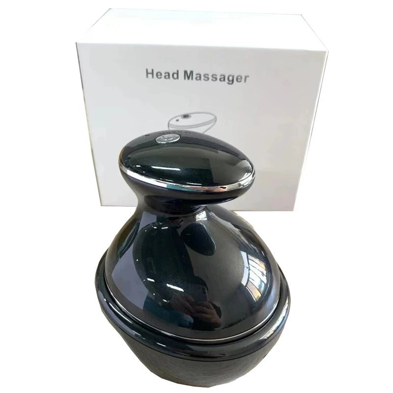 Cordless  Hair Scalp Massager - Handheld Portable Massager  Hair Growth, Deep Clean and Stress Relax