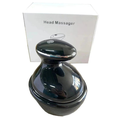Cordless  Hair Scalp Massager - Handheld Portable Massager  Hair Growth, Deep Clean and Stress Relax