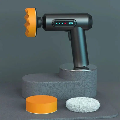 Cordless Handheld Car Polisher – Powerful Waxing Machine for Effortless Car Body Cleaning and Polishing