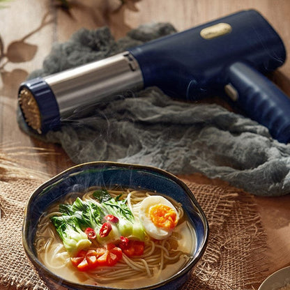 Cordless Pasta Noodle Maker - Portable Noodle Maker with Shaping Molds, Detachable and Easy to Clean