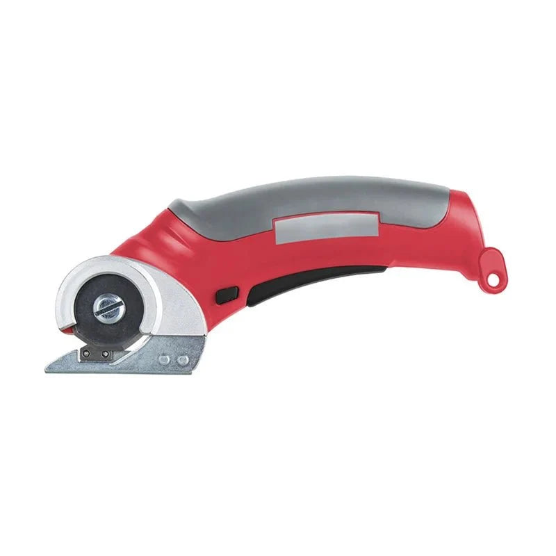 Cordless Versatile Fabric Cutter - Rotary Cutter with Self-sharpening Blade for Fabric Cloth Carpet Leather Felt
