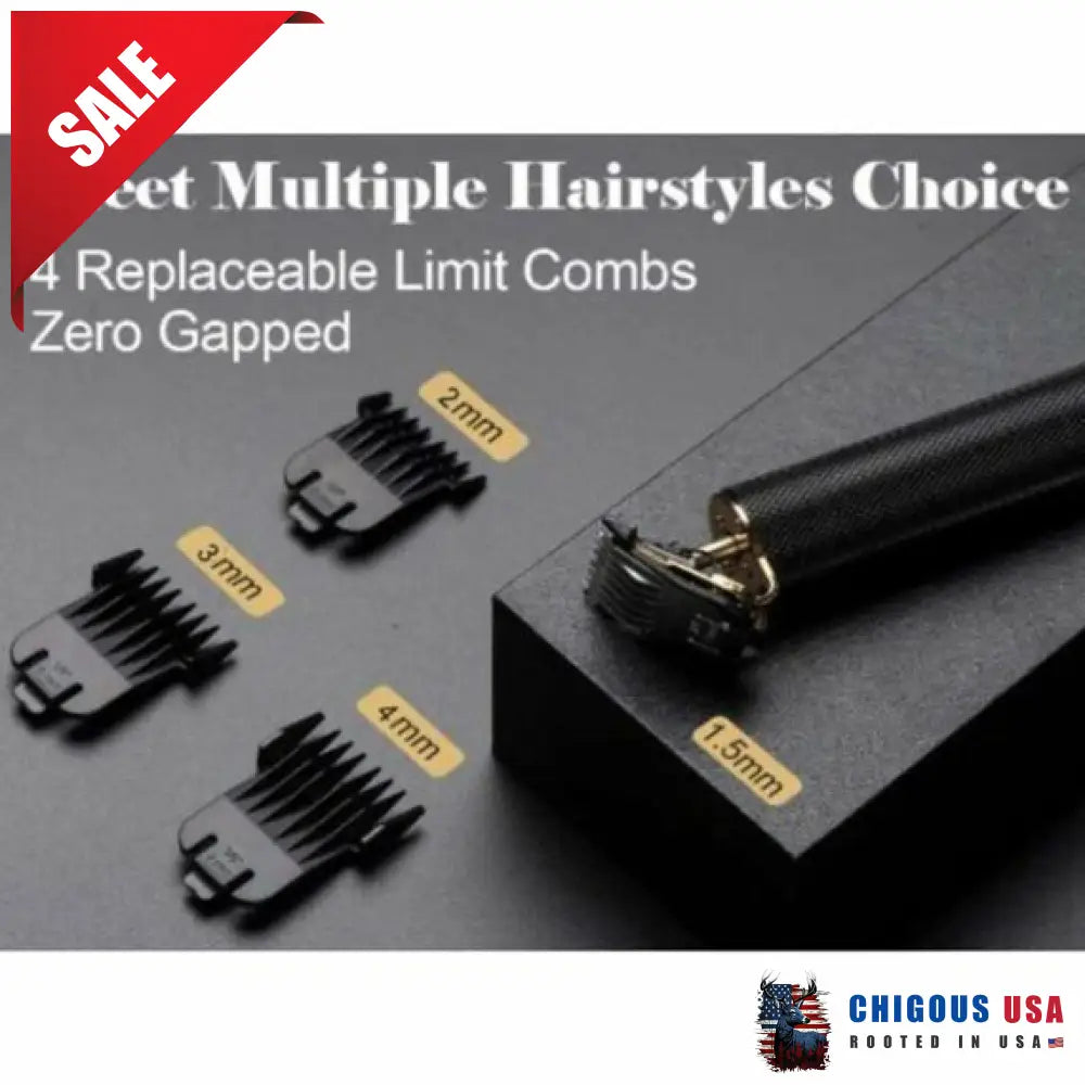 Cordless Zero Gapped Trimmer Hair Clipper