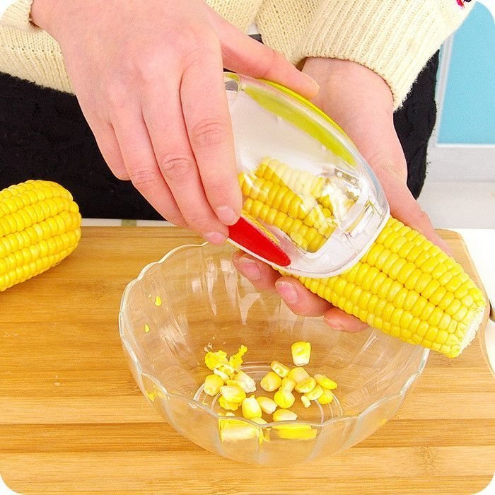 Corn Stripper - Kitchen Tools Corn Stripper Cob Remover